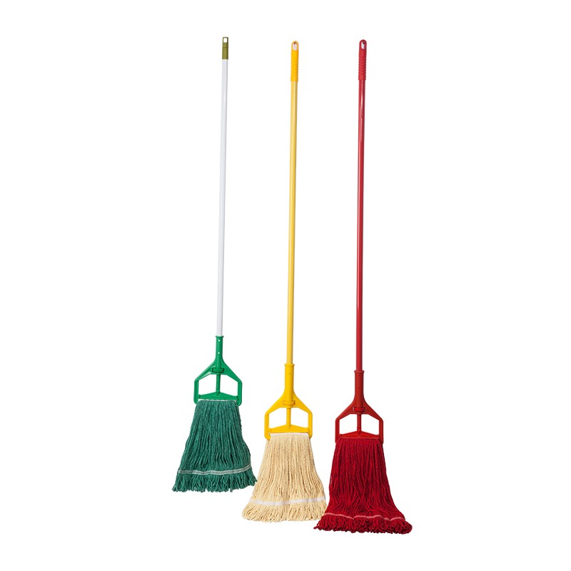 ¿Por qué sus pisos merecen un trapeador húmedo con punta en forma de bucle?