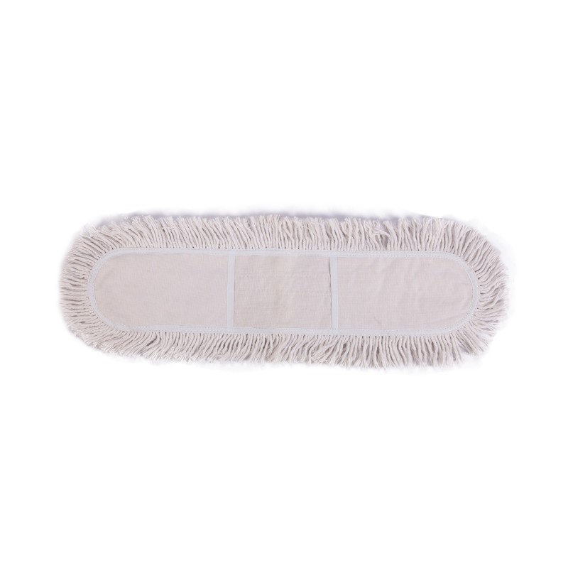 Repuesto de trapeador trasero de lona de algodón