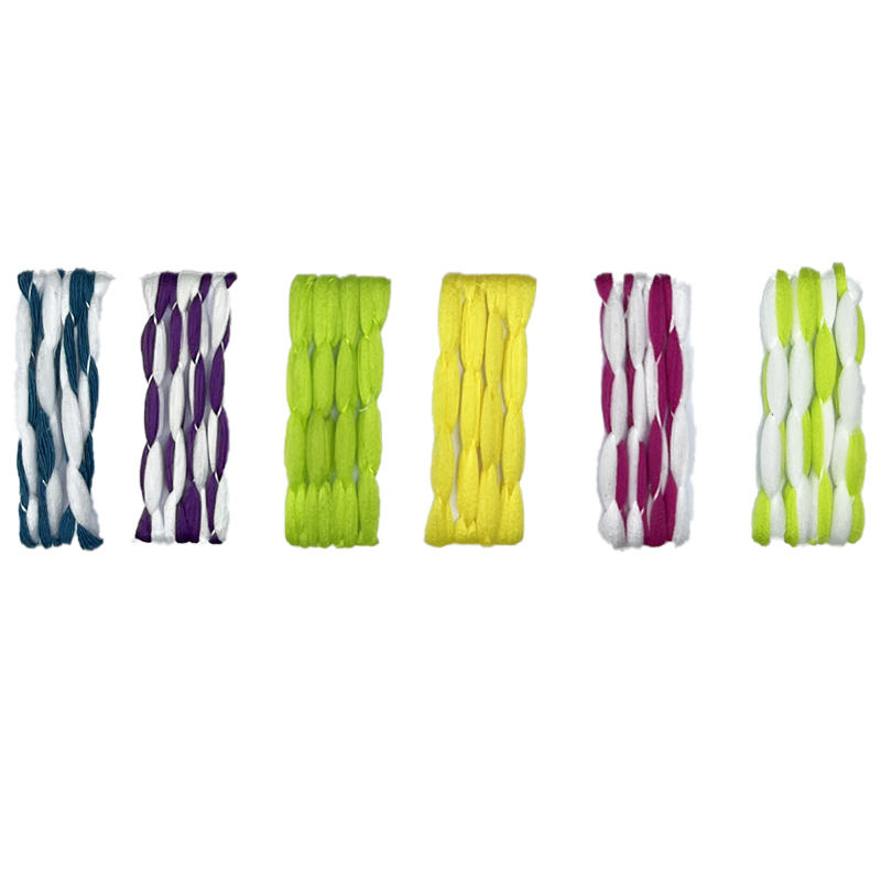 Hilo de fregona de microfibra de cuerda de cadena Hilo de fregona de microfibra de cuerda de cadena