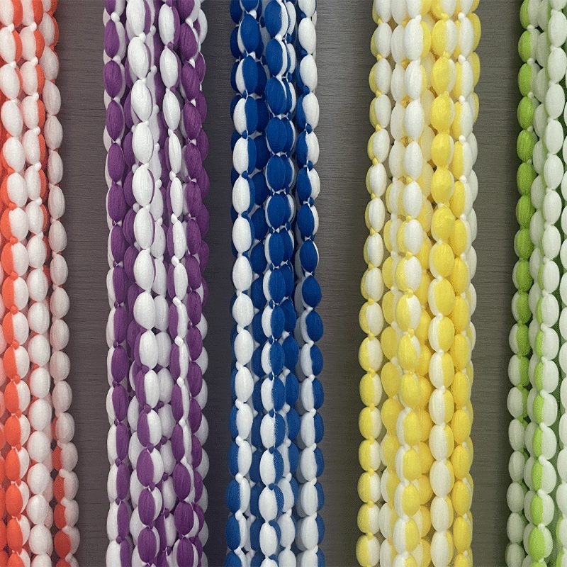 Hilo de fregona de microfibra de cuerda de cadena