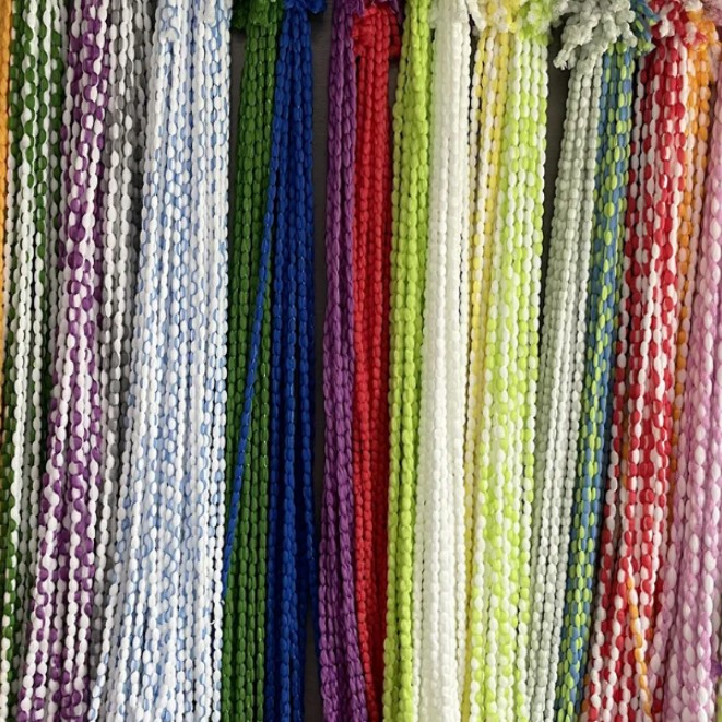 Hilo de fregona de microfibra de cuerda de cadena