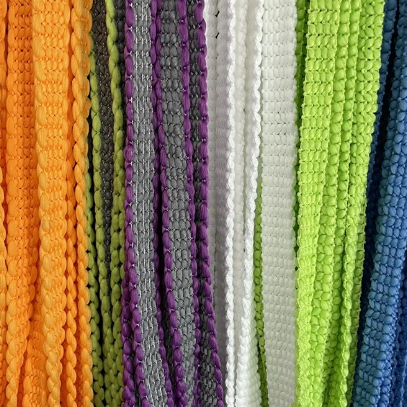 Hilo de fregona de microfibra trenzada Hilo de fregona de microfibra trenzada