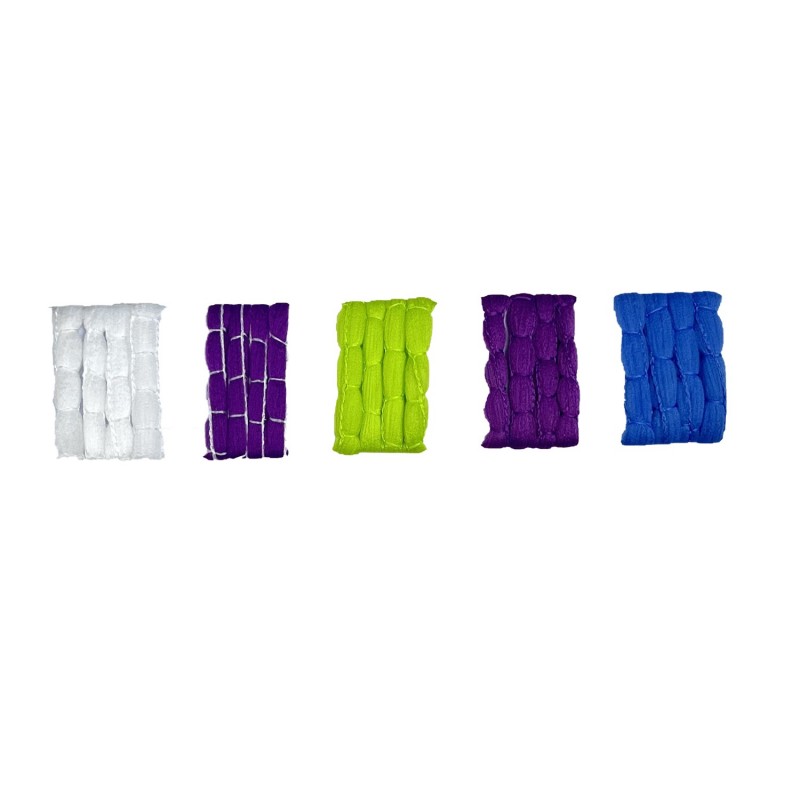 Hilo de fregona de microfibra con cuerda de ciempiés Hilo de fregona de microfibra con cuerda de ciempiés