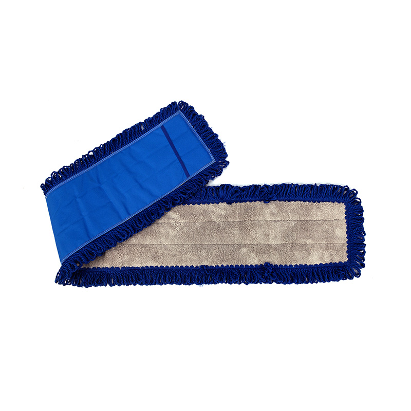 Recambio de almohadilla de fregona plana de microfibra profesional