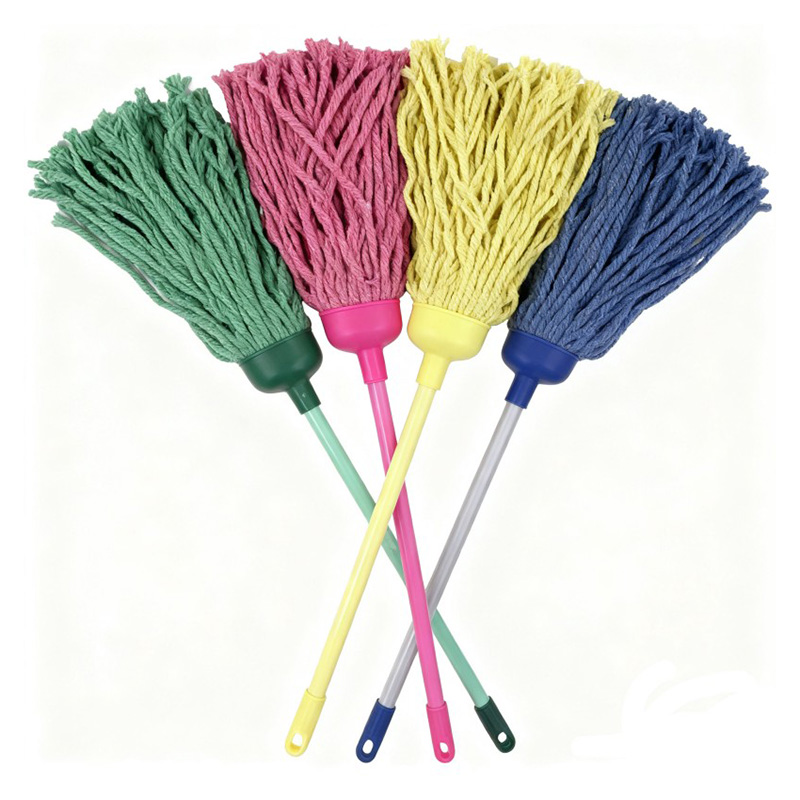 Recambio de fregona de hilo de algodón multicolor Recambio de fregona de hilo de algodón multicolor
